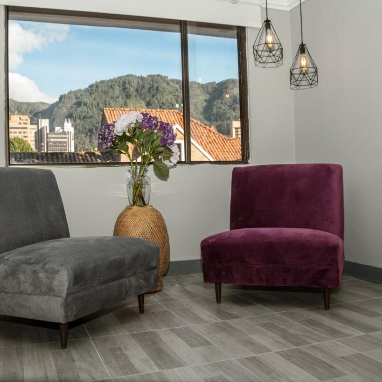 ApartaSuites & Hotel Bogota Suamox - Apartamento de 1 dormitorio - 4