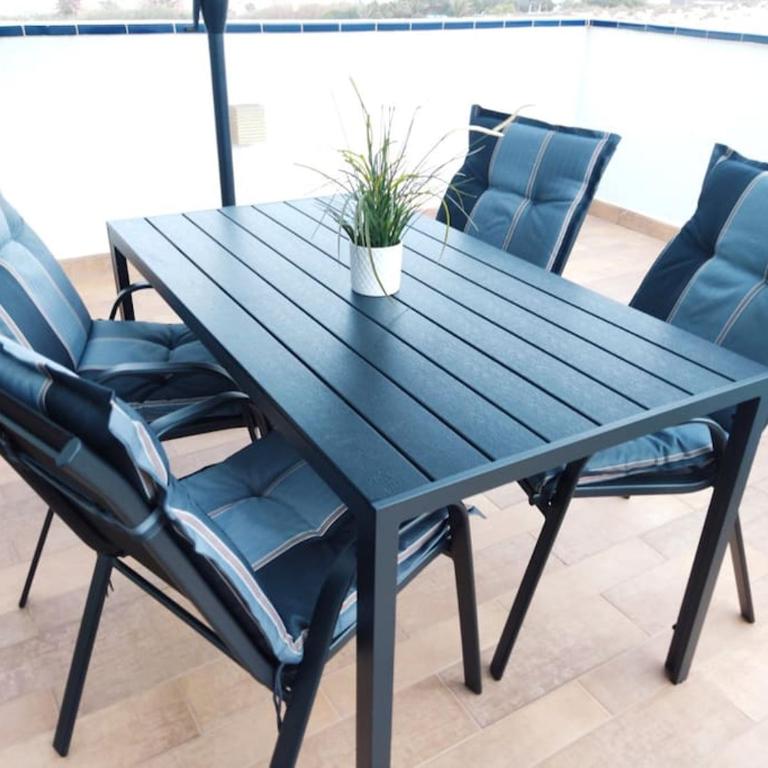 CASA AZUL 2Bedroom Apartment & Ocean View Terrace WIFI Premium - Casa de 2 dormitorios - 5