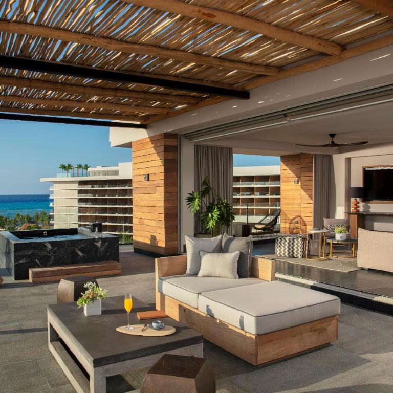Secrets Moxché Playa del Carmen - Adults Only - All Inclusive - Preferred Club Paramount Suites Ocean View King - 1