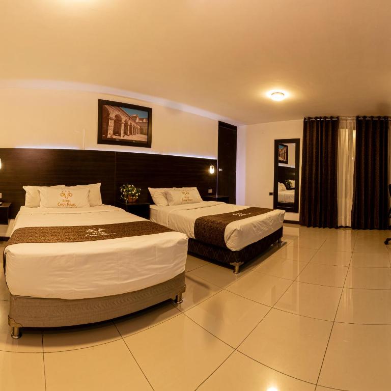 HOTEL CASA RAMS - Double Room with Two Double Beds - 3