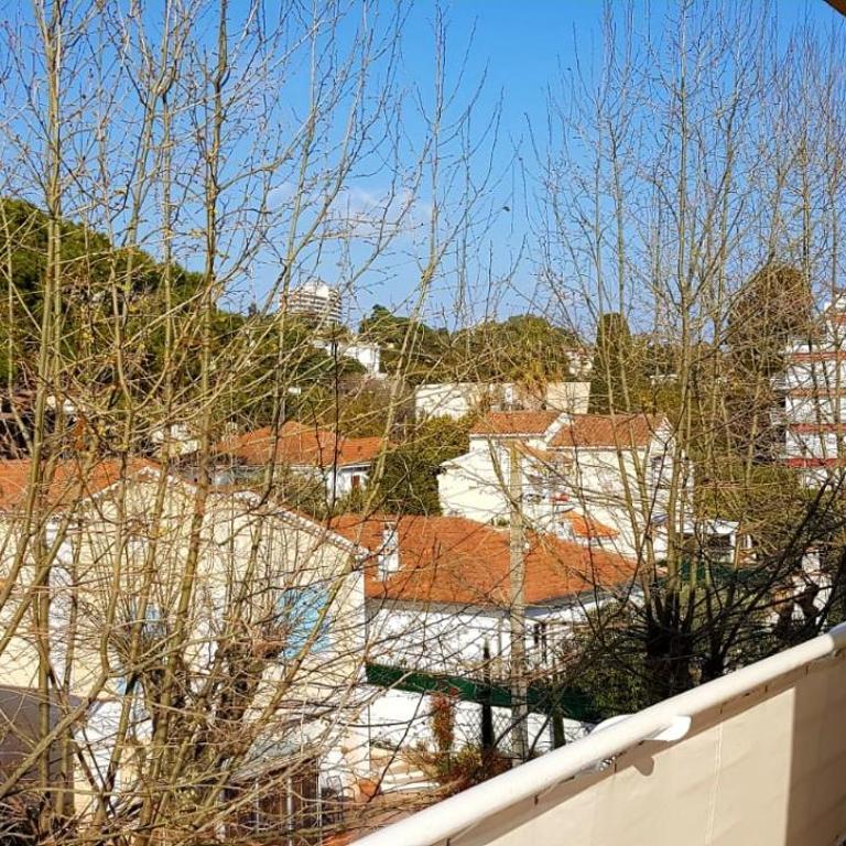 Modern cosy two bedrooms in Cannes , large terrace, 5 minutes from Croisette - Apartment mit 2 Schlafzimmern - 11