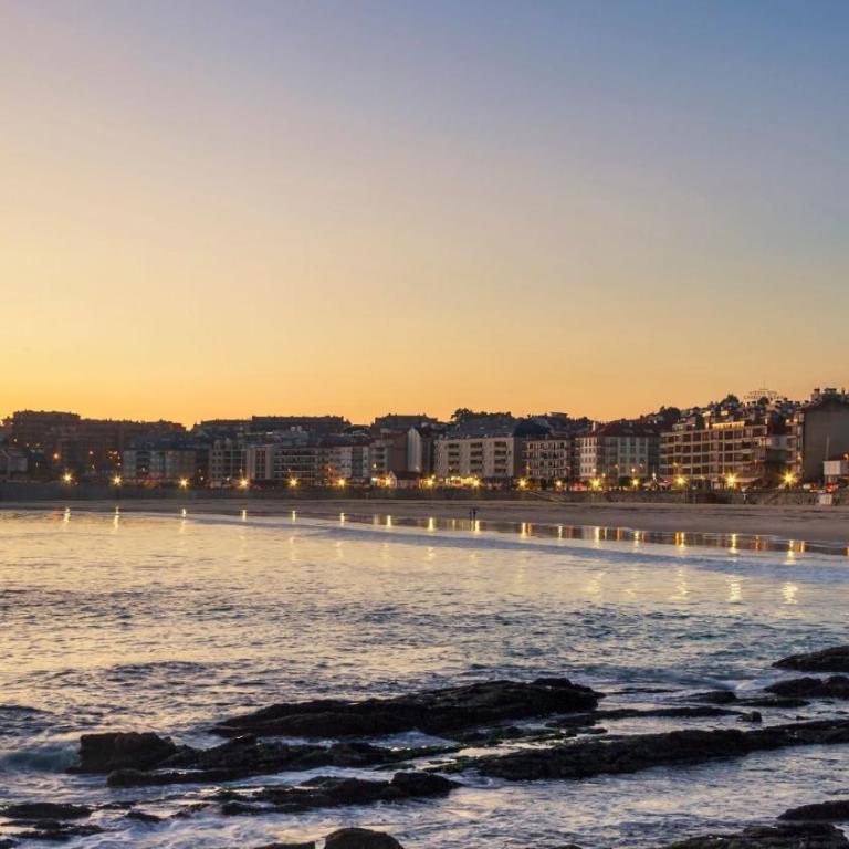 Apartamento en segunda línea de playa Silgar - Apartamento de 2 dormitorios - 11