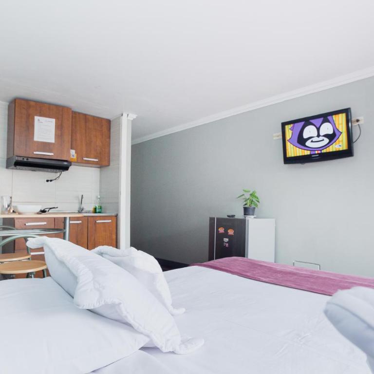ApartaSuites & Hotel Bogota Suamox - Apartamento - 15