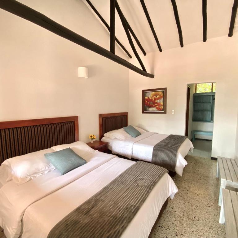 Hotel Evoque Sáchica - Habitación Familiar - 2