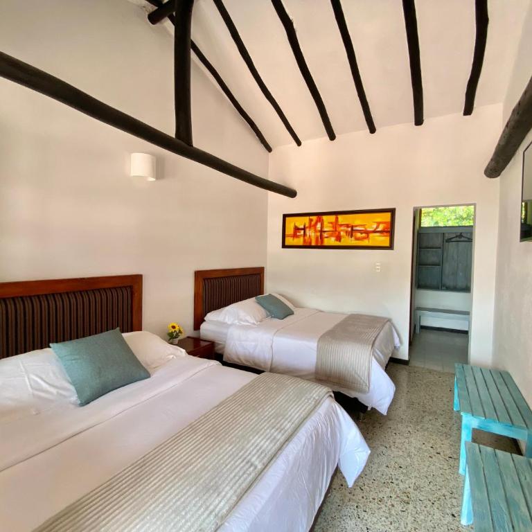 Hotel Evoque Sáchica - Habitación Familiar - 3