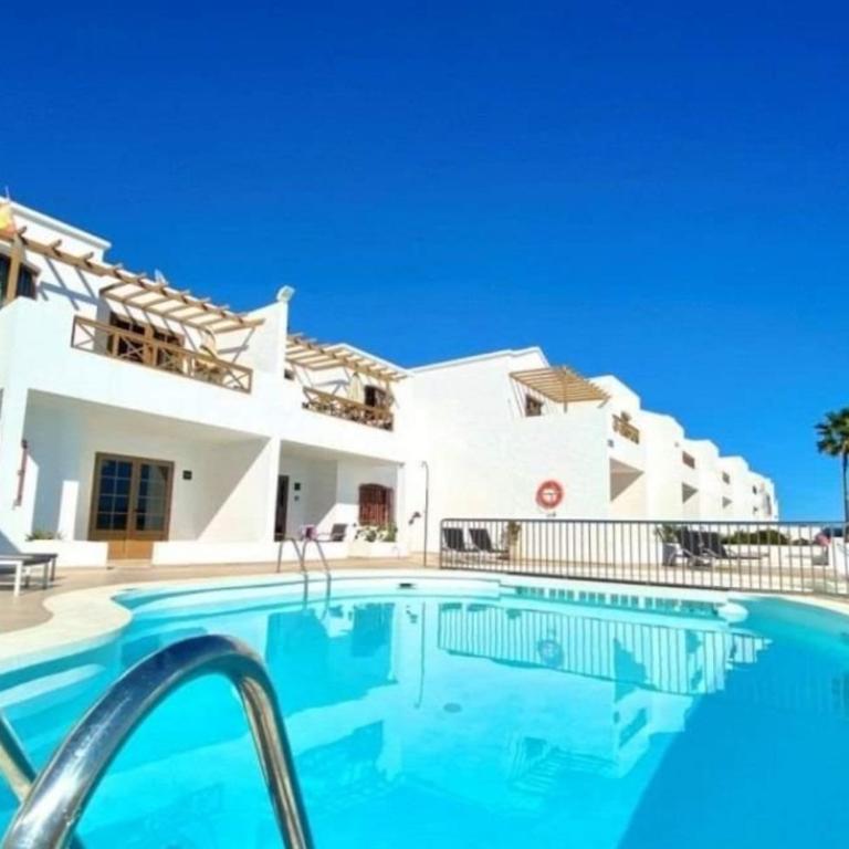 Heated pools-200m beach- Wifi - Apartment with Terrace - 1