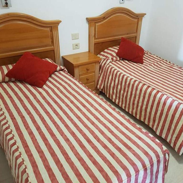 Heated pools-200m beach- Wifi - Apartment with Terrace - 23
