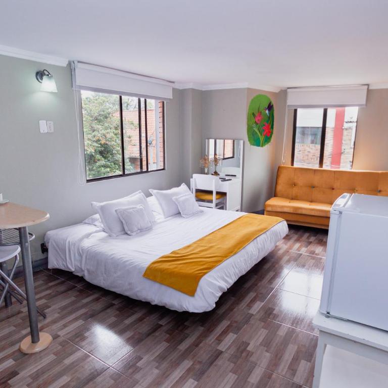 ApartaSuites & Hotel Bogota Suamox - Apartamento - 1