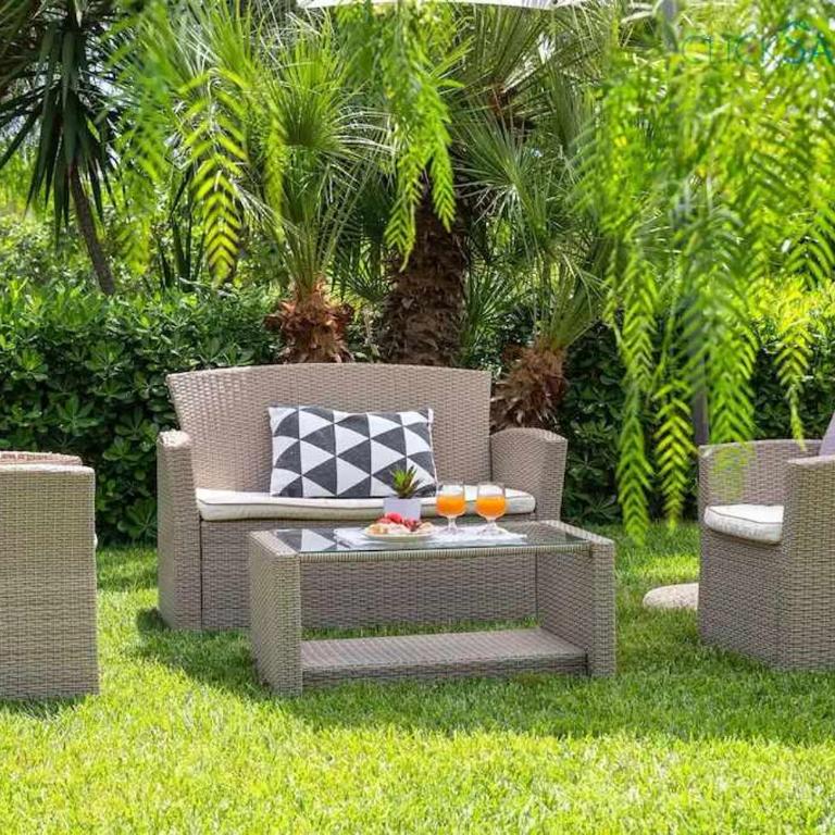 Alghero Villa Maestrale con veranda coperta giardino 4 camere 3 bagni - Casa Vacanze con 4 Camere da Letto - 10