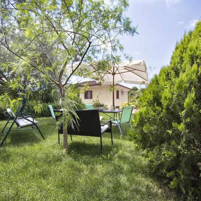Alghero Villa Maestrale con veranda coperta giardino 4 camere 3 bagni - Casa Vacanze con 4 Camere da Letto - 9