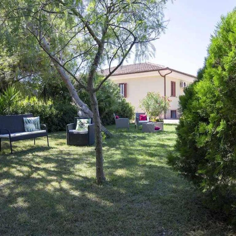 Alghero Villa Maestrale con veranda coperta giardino 4 camere 3 bagni - Casa Vacanze con 4 Camere da Letto - 4
