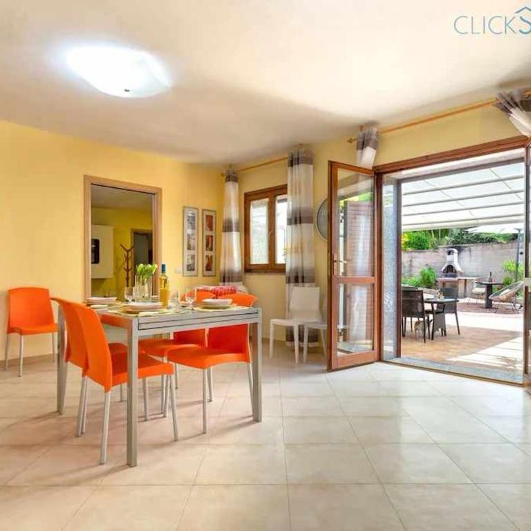 Alghero Villa Maestrale con veranda coperta giardino 4 camere 3 bagni - Casa Vacanze con 4 Camere da Letto - 38