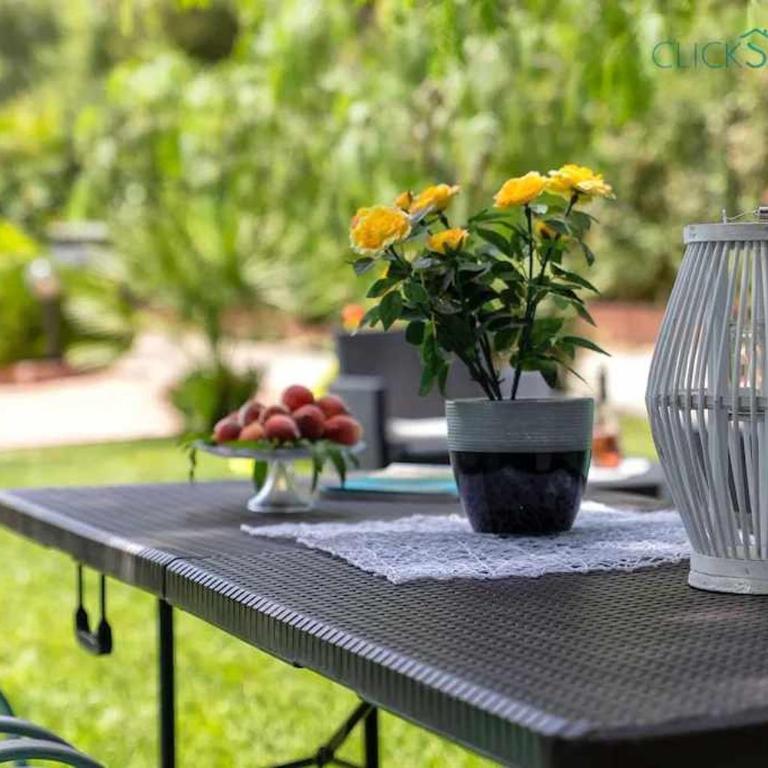 Alghero Villa Maestrale con veranda coperta giardino 4 camere 3 bagni - Casa Vacanze con 4 Camere da Letto - 28