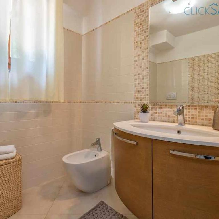 Alghero Villa Maestrale con veranda coperta giardino 4 camere 3 bagni - Casa Vacanze con 4 Camere da Letto - 41