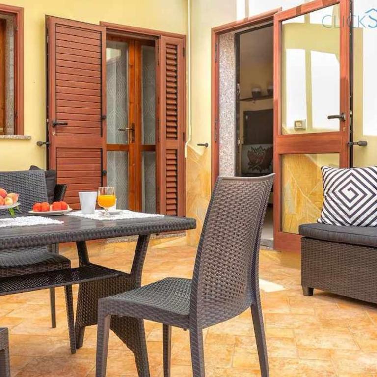 Alghero Villa Maestrale con veranda coperta giardino 4 camere 3 bagni - Casa Vacanze con 4 Camere da Letto - 44