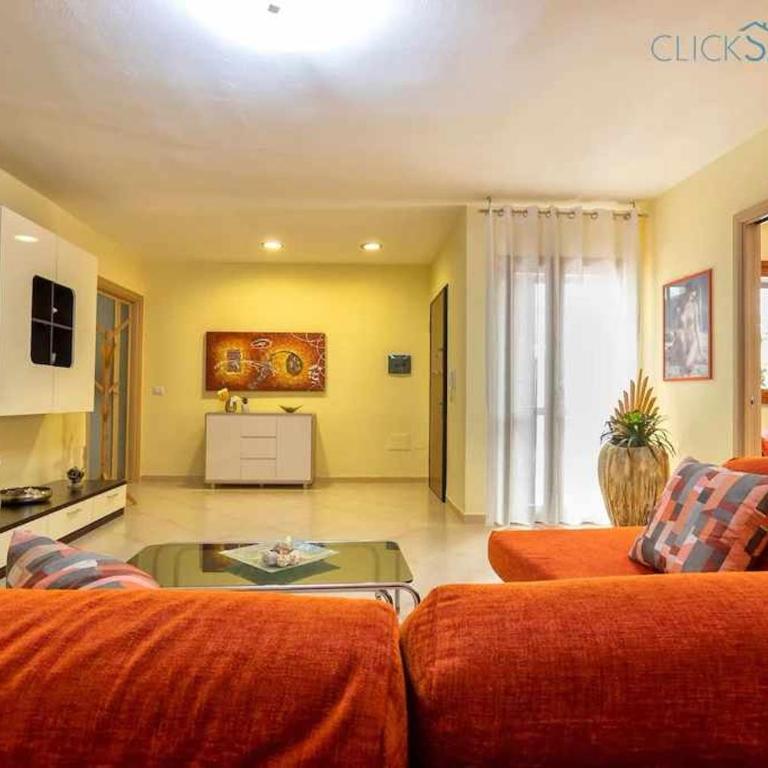 Alghero Villa Maestrale con veranda coperta giardino 4 camere 3 bagni - Casa Vacanze con 4 Camere da Letto - 45