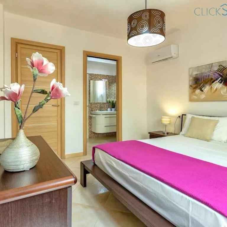 Alghero Villa Maestrale con veranda coperta giardino 4 camere 3 bagni - Casa Vacanze con 4 Camere da Letto - 50