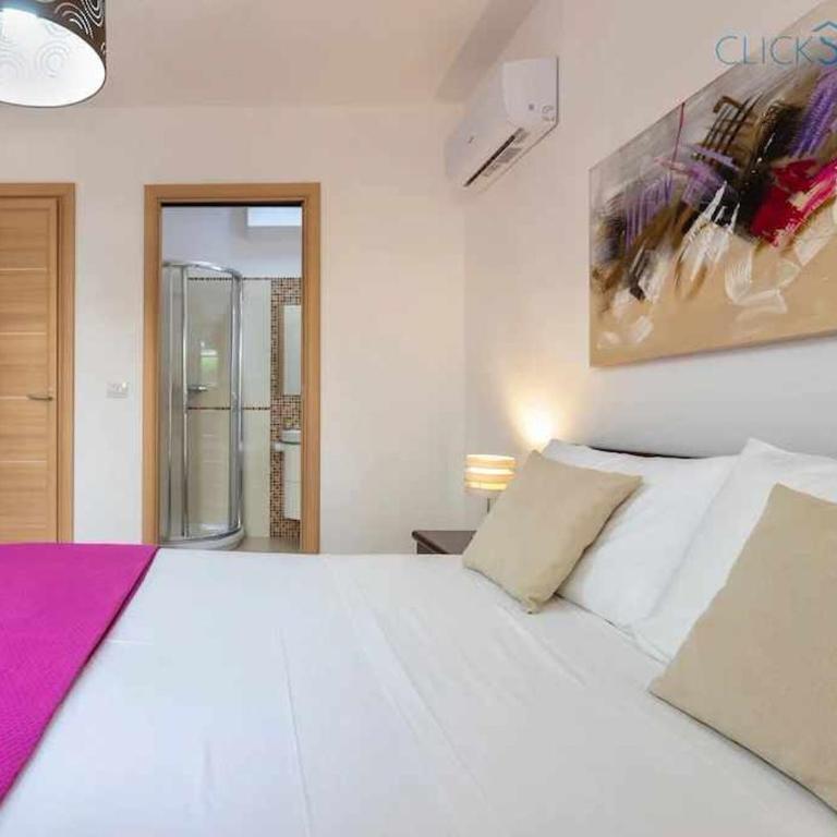 Alghero Villa Maestrale con veranda coperta giardino 4 camere 3 bagni - Casa Vacanze con 4 Camere da Letto - 54