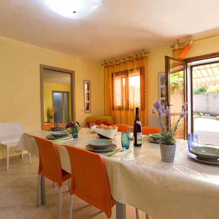Alghero Villa Maestrale con veranda coperta giardino 4 camere 3 bagni - Casa Vacanze con 4 Camere da Letto - 40