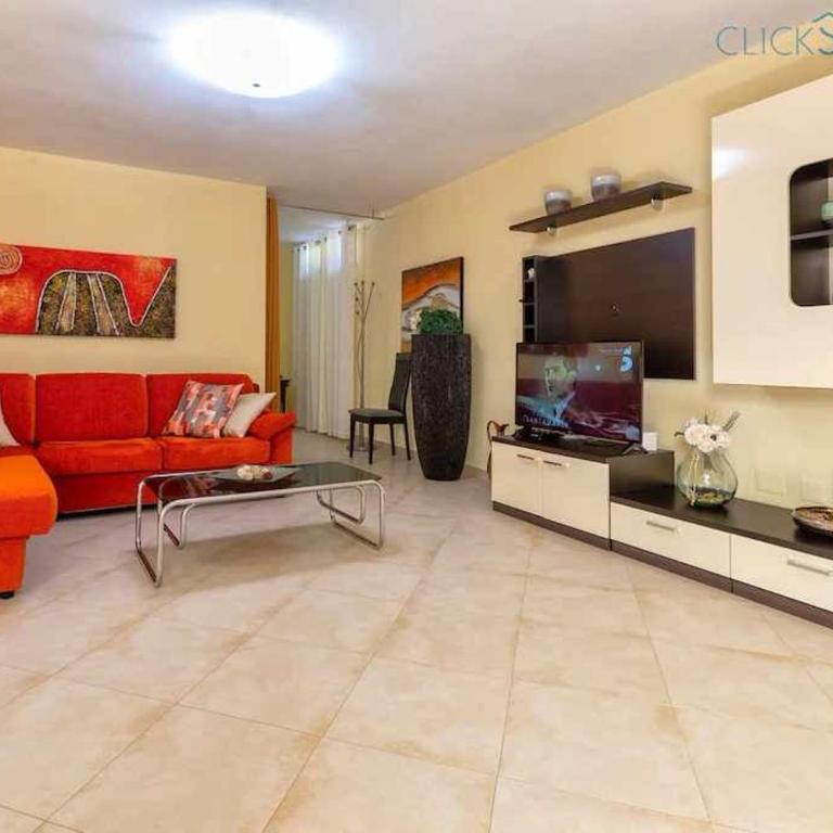 Alghero Villa Maestrale con veranda coperta giardino 4 camere 3 bagni - Casa Vacanze con 4 Camere da Letto - 46