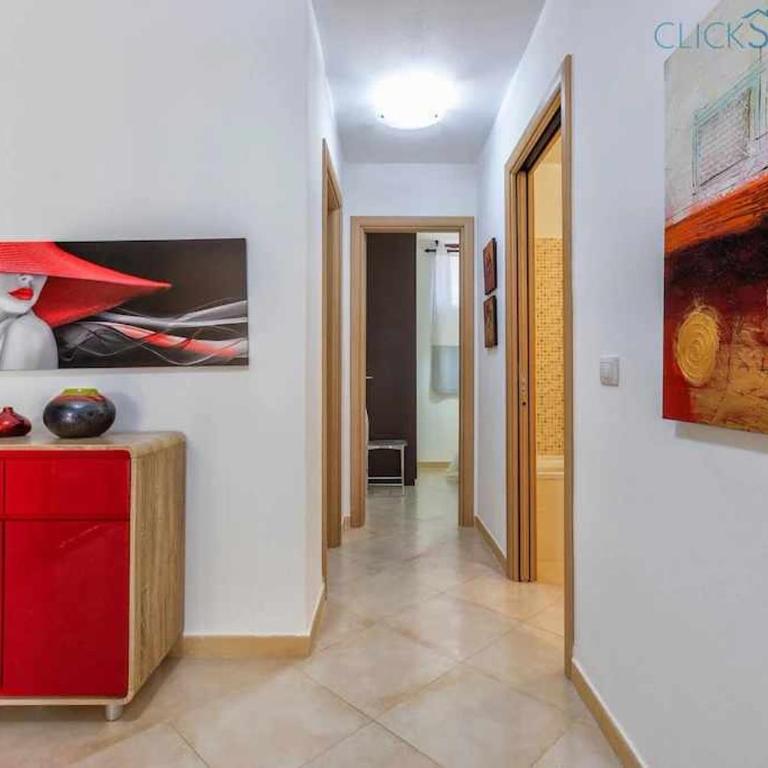 Alghero Villa Maestrale con veranda coperta giardino 4 camere 3 bagni - Casa Vacanze con 4 Camere da Letto - 49