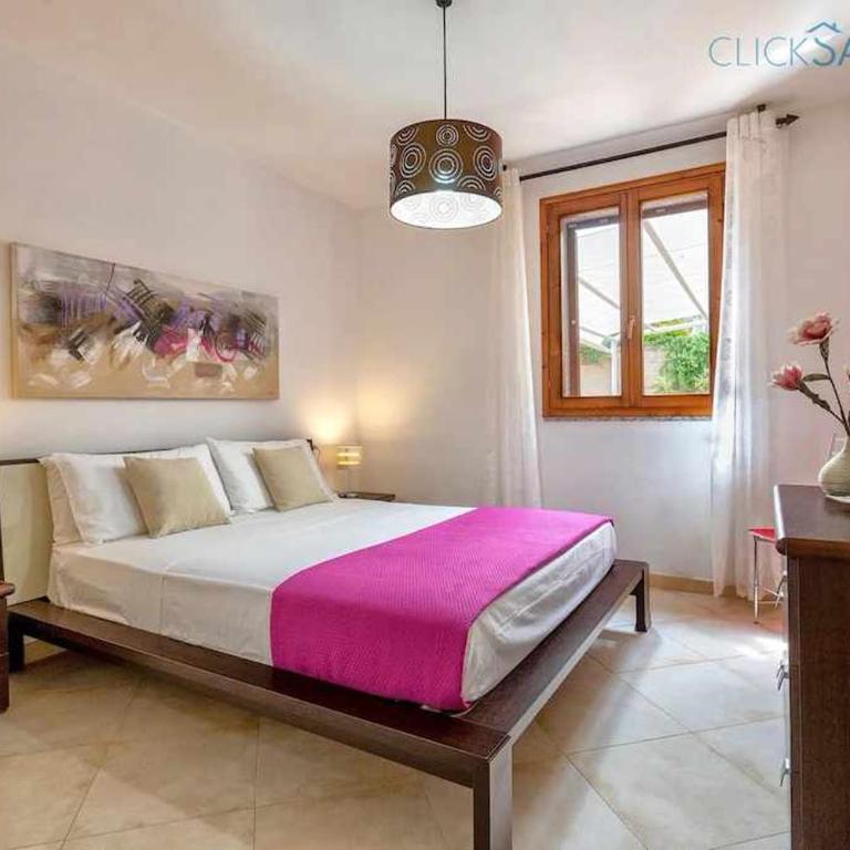 Alghero Villa Maestrale con veranda coperta giardino 4 camere 3 bagni - Casa Vacanze con 4 Camere da Letto - 53