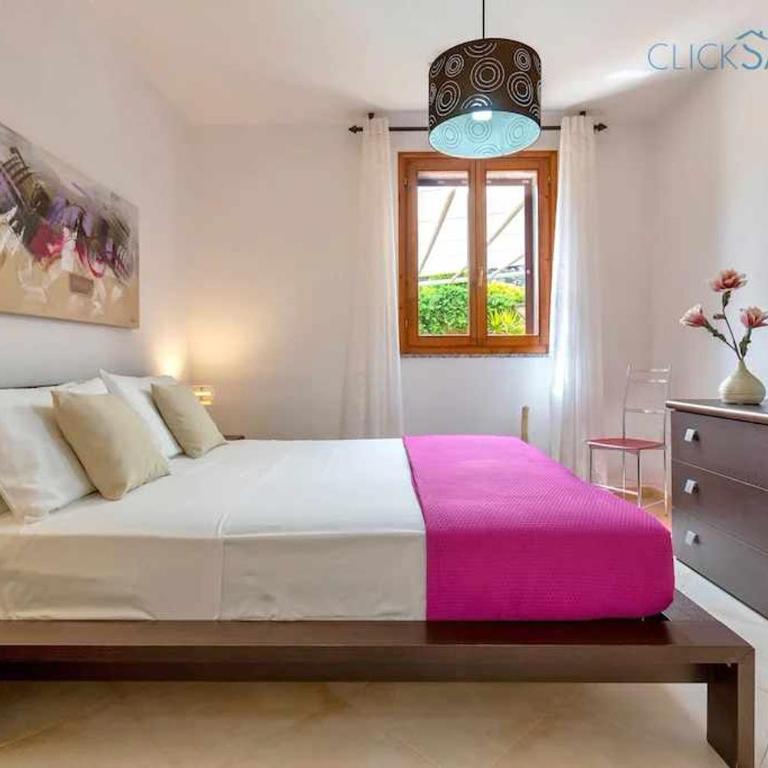 Alghero Villa Maestrale con veranda coperta giardino 4 camere 3 bagni - Casa Vacanze con 4 Camere da Letto - 55