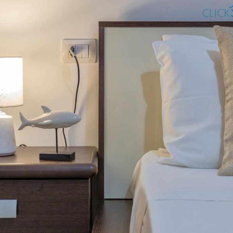 Alghero Villa Maestrale con veranda coperta giardino 4 camere 3 bagni - Casa Vacanze con 4 Camere da Letto - 59