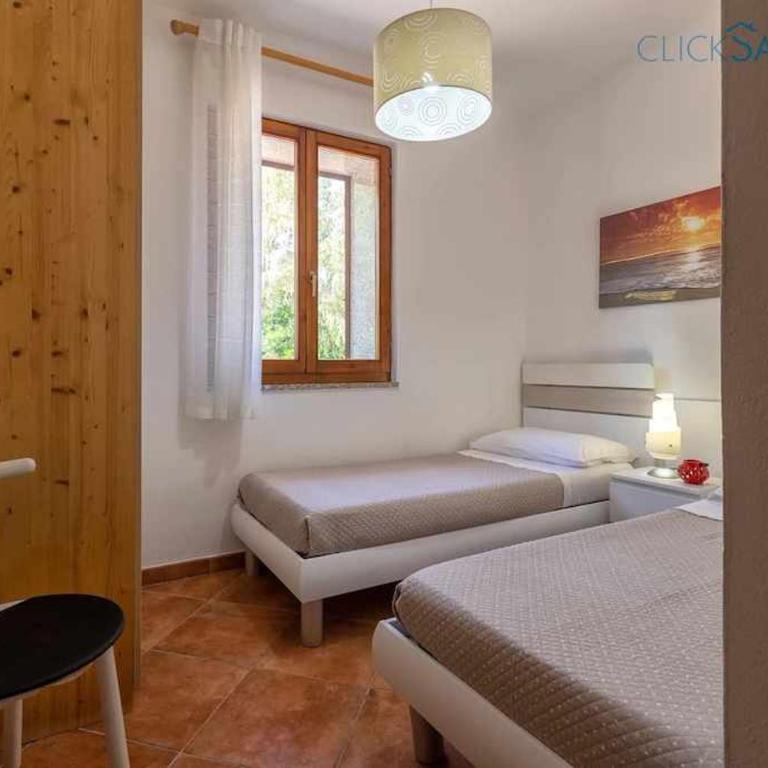 Alghero Villa Maestrale con veranda coperta giardino 4 camere 3 bagni - Casa Vacanze con 4 Camere da Letto - 68
