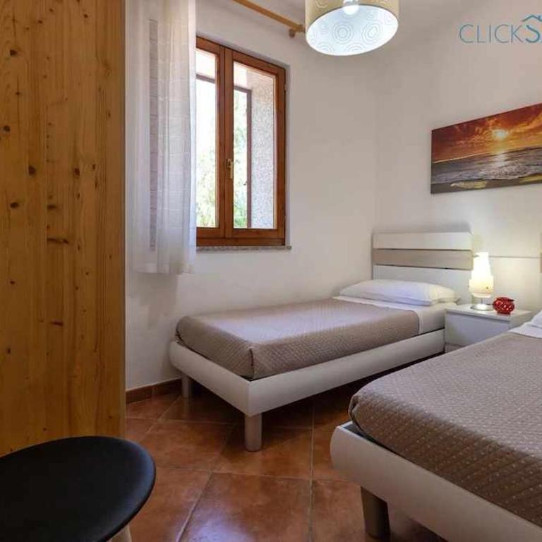 Alghero Villa Maestrale con veranda coperta giardino 4 camere 3 bagni - Casa Vacanze con 4 Camere da Letto - 66