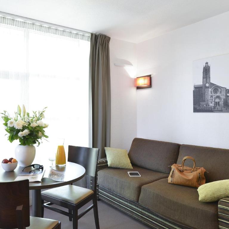 Aparthotel Adagio Access Toulouse St Cyprien - Appartement 1 Chambre - 8