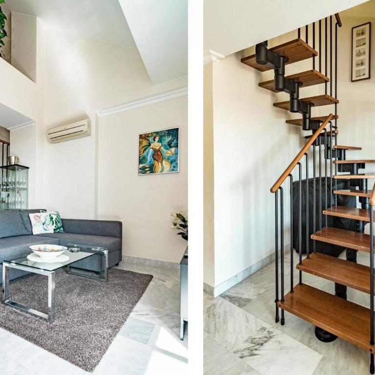 Spacious 2 Bedroom Apartment in Puerto Banus with a Private Terrace and Mountain Views - Deluxe Apartment - 14