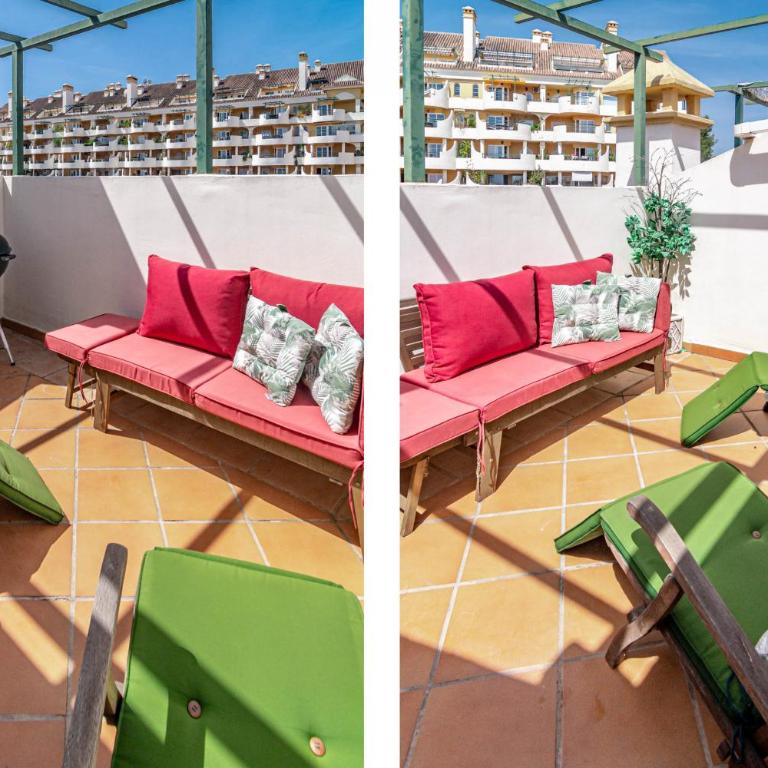 Spacious 2 Bedroom Apartment in Puerto Banus with a Private Terrace and Mountain Views - Deluxe Apartment - 31