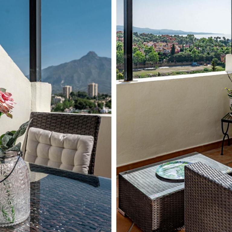 Spacious 2 Bedroom Apartment in Puerto Banus with a Private Terrace and Mountain Views - Deluxe Apartment - 38