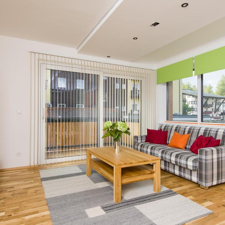 Apart Simon Seefeld - Apartment mit Balkon - 6