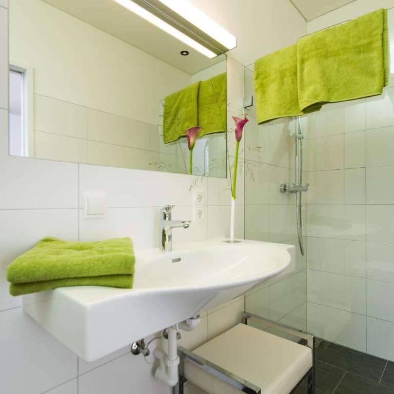Apart Simon Seefeld - Apartment mit Balkon - 8