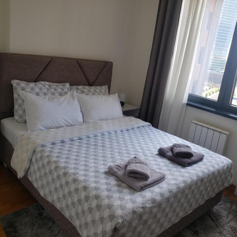 B-G Waterfront Apartment - Apartman sa 1 Spavaćom Sobom - 20