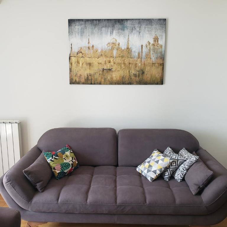 B-G Waterfront Apartment - Apartman sa 1 Spavaćom Sobom - 7