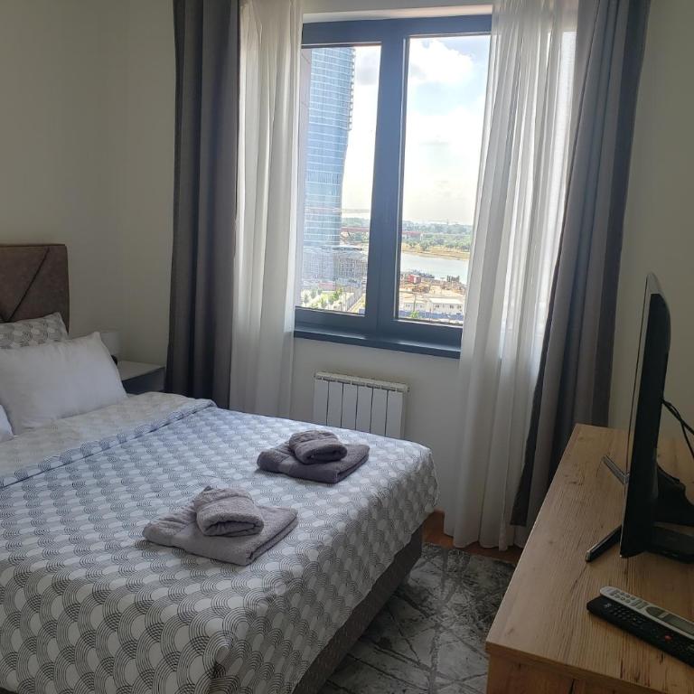 B-G Waterfront Apartment - Apartman sa 1 Spavaćom Sobom - 19