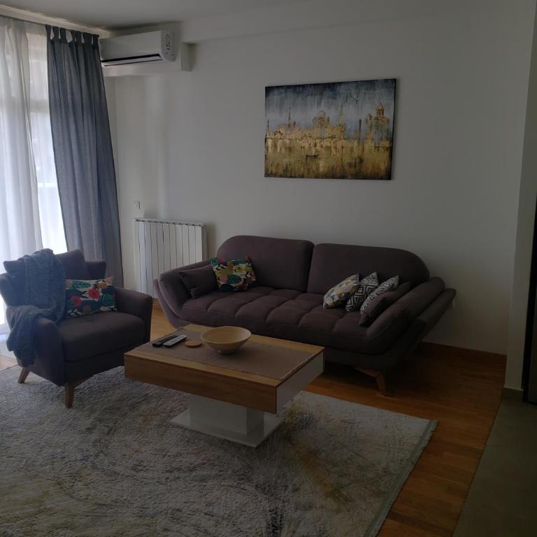 B-G Waterfront Apartment - Apartman sa 1 Spavaćom Sobom - 6