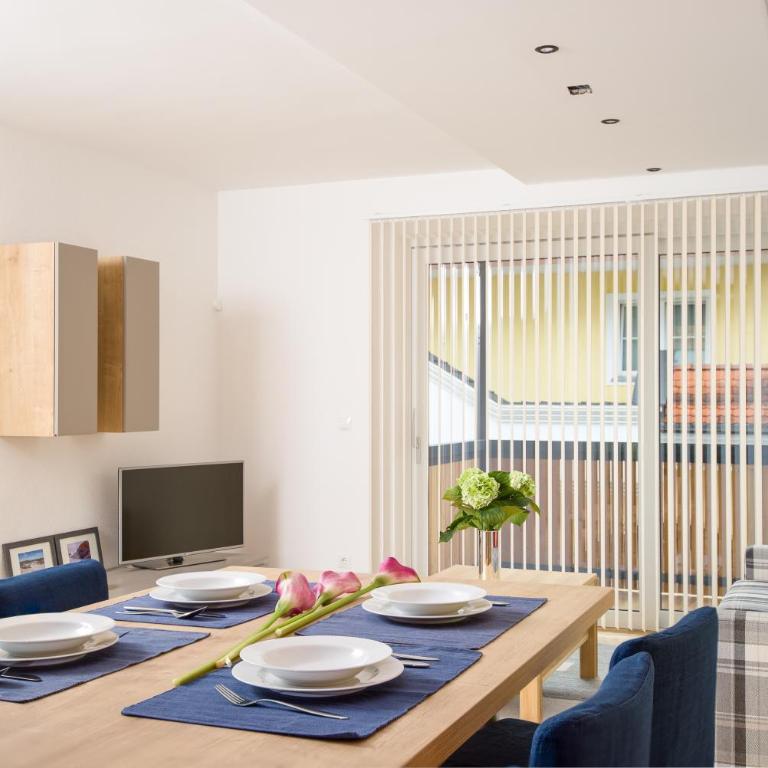 Apart Simon Seefeld - Apartment mit Balkon - 12