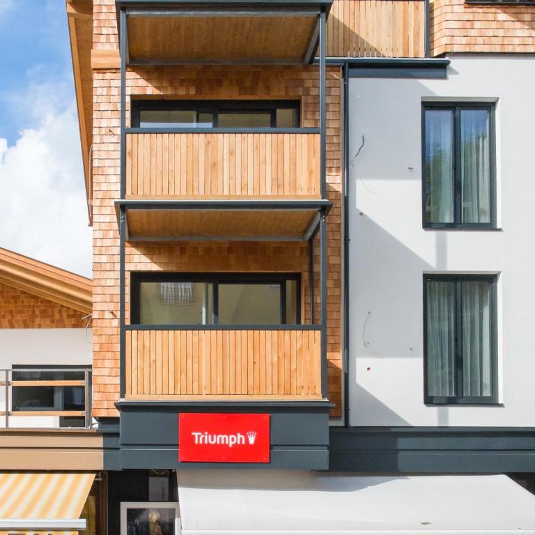 Apart Simon Seefeld - Apartment mit Balkon - 2