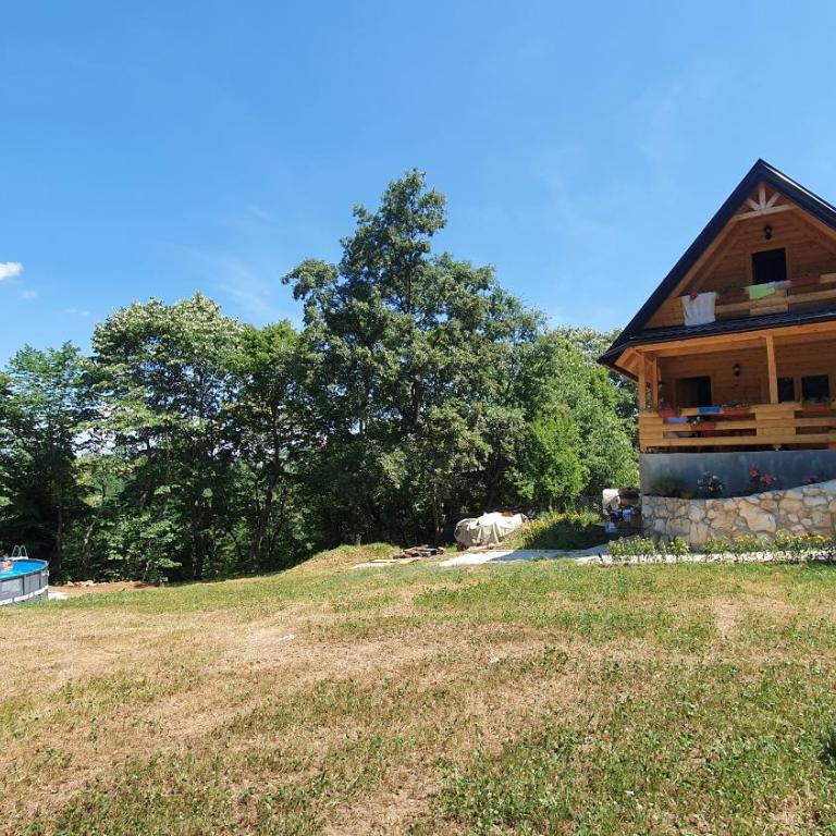 Drvena vikendica Teodora - Two-Bedroom Apartment - 19