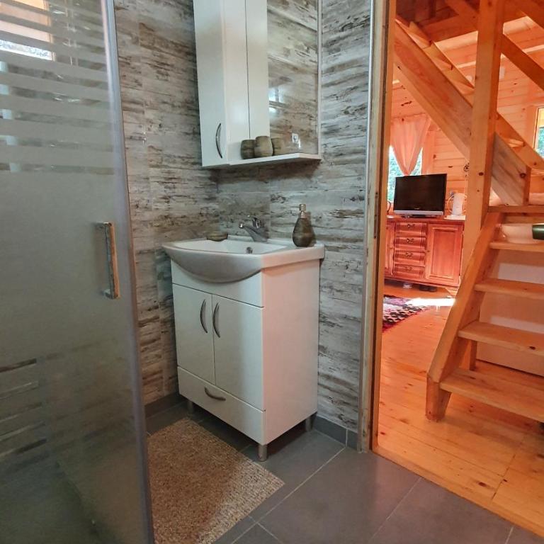 Drvena vikendica Teodora - Two-Bedroom Apartment - 25