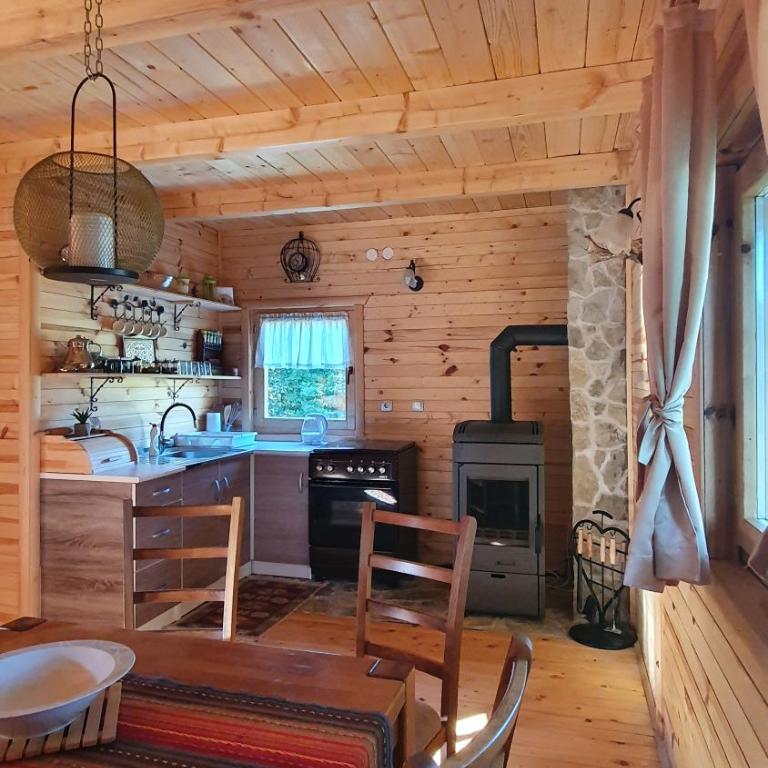 Drvena vikendica Teodora - Two-Bedroom Apartment - 24