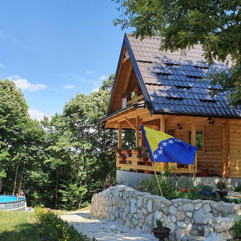 Drvena vikendica Teodora - Two-Bedroom Apartment - 18