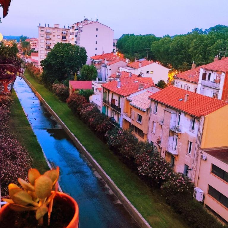 Le balcon de la basse centre ville de Perpignan - Apartamento de 1 dormitorio - 18