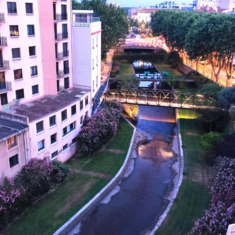 Le balcon de la basse centre ville de Perpignan - Apartamento de 1 dormitorio - 17
