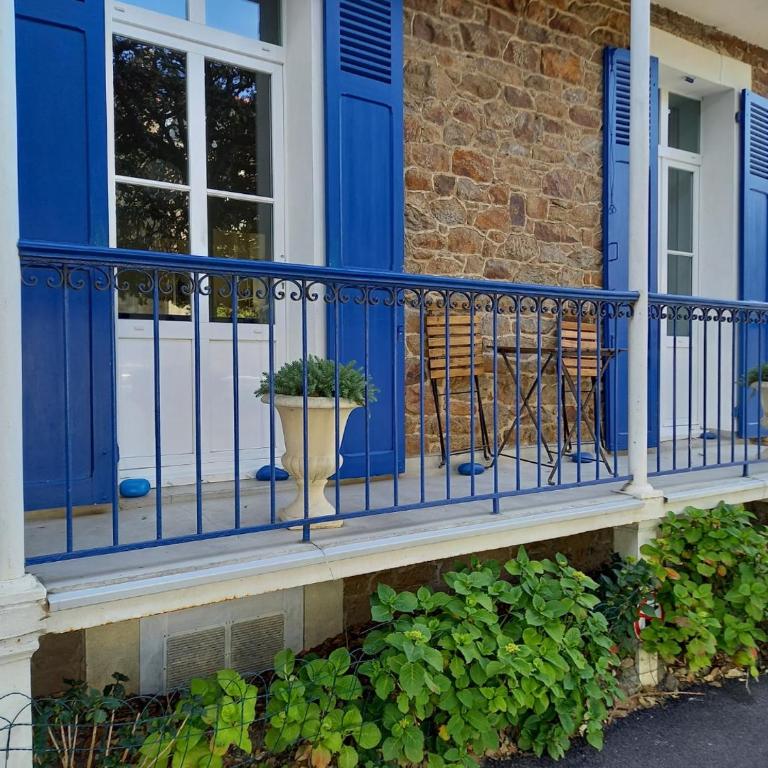 T2 terrasse de charme à Rochebonne 400 m plage - Apartamento con vistas al jardín - 27