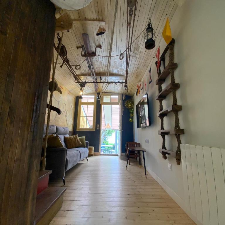 Maison bord de mer « Le Bateau IvRe » - Casa con 2 Camere da Letto - 5